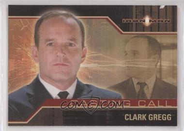 2008 Rittenhouse Marvel Iron Man: The Movie - Casting Call #CC8 - Clark Gregg as Agent Phil Coulson