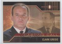 Clark Gregg as Agent Phil Coulson