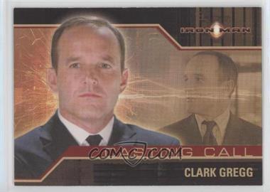 2008 Rittenhouse Marvel Iron Man: The Movie - Casting Call #CC8 - Clark Gregg as Agent Phil Coulson