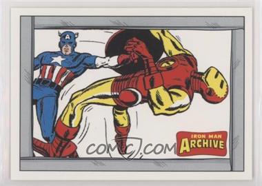 2008 Rittenhouse Marvel Iron Man: The Movie - Tales of Suspense Archives #AR8 - Tales of Suspense #58