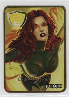 2009 Galletas Marinela Marvel - [Base] #_FENI.2 - Fenix (Phoenix) (5 Aire)