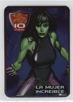 La Mujer Incredible (She-Hulk)