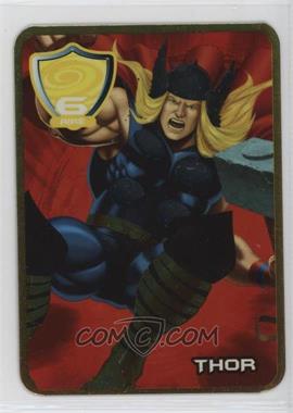 2009 Galletas Marinela Marvel - [Base] #_THOR.3 - Thor (6 Aire)