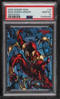 Iron Spider Armor [PSA 10 GEM MT]