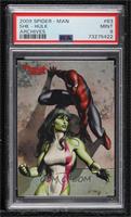 She-Hulk, Spider-Man [PSA 9 MINT]