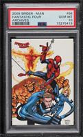 Fantastic Four, Spider-Man [PSA 10 GEM MT]