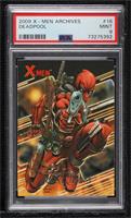 Deadpool [PSA 9 MINT]