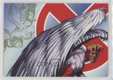 2009 Rittenhouse Marvel X-Men: Archives - Legendary Heroes #LH1 - Archangel [EX to NM]