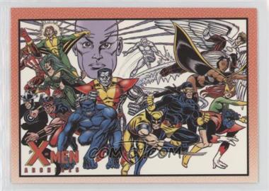 2009 Rittenhouse Marvel X-Men: Archives - Promos #P2 - Promo Card