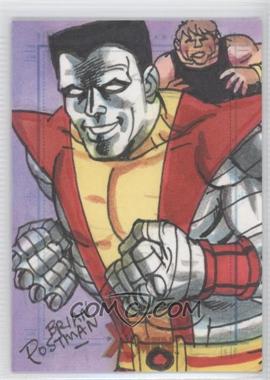 2009 Rittenhouse Marvel X-Men: Archives - SketchaFEX Sketch Cards #_BRPO - Brian Postman /1