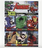 Captain America, Hulk, Iron Man, Thor, Wasp, Ant-Man [EX to NM]