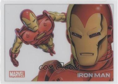 2010 Rittenhouse 70 Years of Marvel Comics - Clearly Heroic Cels #PC3 - Iron Man