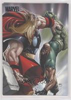 Thor vs. Gauntlet