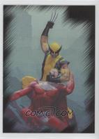 Wolverine vs. Magneto