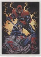 Captain America vs. Red Skull