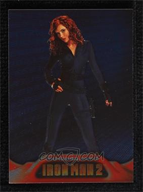 2010 Upper Deck Marvel Iron Man 2 - Armored Embossed #AC7 - Black Widow