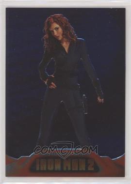 2010 Upper Deck Marvel Iron Man 2 - Armored Embossed #AC7 - Black Widow