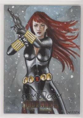 2010 Upper Deck Marvel Iron Man 2 - Artist Sketches #_SAWI - Sarah Wilkinson /1