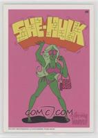 Series 2 - She-Hulk (Todd James)