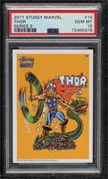 Series 2 - Thor (Gary Panter) [PSA 10 GEM MT]