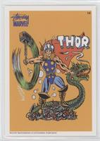 Series 2 - Thor (Gary Panter)