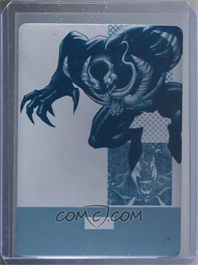 2011 Upper Deck Marvel Beginnings Series 1 - [Base] - Printing Plate Cyan #139 - Venom /1