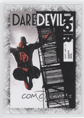 2011 Upper Deck Marvel Beginnings Series 1 - Breakthrough Issues Comic Covers #B-42 - Daredevil Noir #1 ("Liar's Poker")