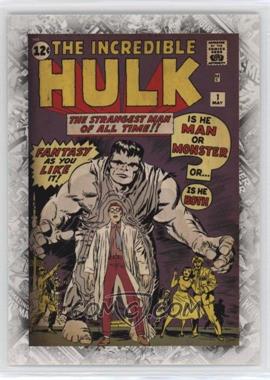 2011 Upper Deck Marvel Beginnings Series 1 - Breakthrough Issues Comic Covers #B-5 - Incredible Hulk Vol. 1 #1 ("The Hulk")