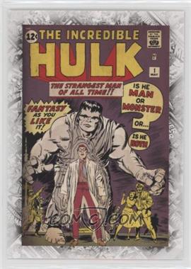 2011 Upper Deck Marvel Beginnings Series 1 - Breakthrough Issues Comic Covers #B-5 - Incredible Hulk Vol. 1 #1 ("The Hulk")