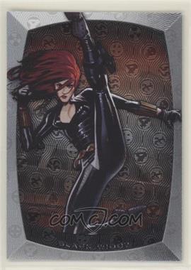 2011 Upper Deck Marvel Beginnings Series 1 - Marvel Prime Micromotion Foil #M-6 - Black Widow