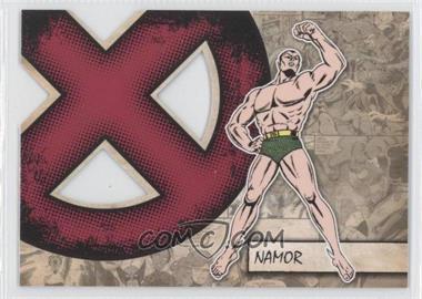 2011 Upper Deck Marvel Beginnings Series 1 - X-Men Die-Cuts #X-31 - Namor