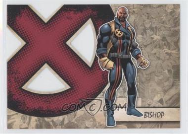 2011 Upper Deck Marvel Beginnings Series 1 - X-Men Die-Cuts #X-5 - Bishop