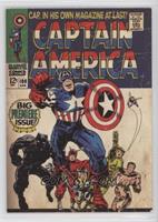 Captain America Vol. 1 #100 [EX to NM]
