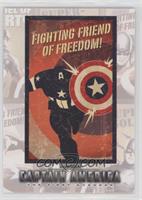 Fighting Friend of Freedom!