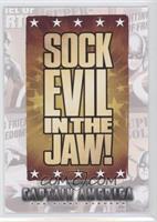 Sock Evil in the Jaw!