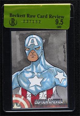 2011 Upper Deck Marvel Studios Captain America The First Avenger - Sketch Cards #_EUCO - Eugene Commodore /1 [BRCR 9.5]