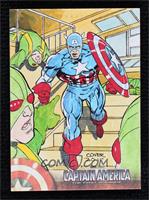 Roy Cover (Captain America) #/1