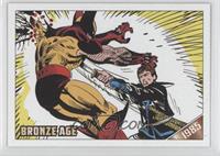 Kitty Pryde and Wolverine