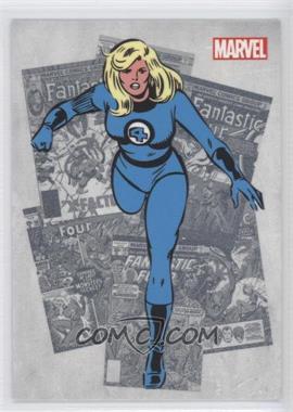 2012 Rittenhouse Marvel Bronze Age - Classic Heroes #CH9 - Invisible Woman
