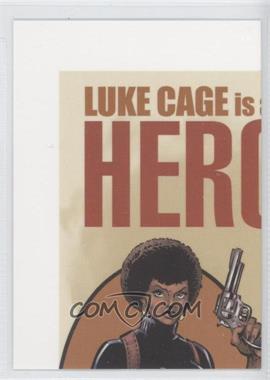 2012 Rittenhouse Marvel Bronze Age - Puzzles #PP1 - Luke Cage, Hero for Hire/Warriors of Kung Fu