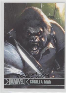 2012 Rittenhouse Marvel Greatest Heroes - [Base] - Holofoil #33 - Gorilla Man