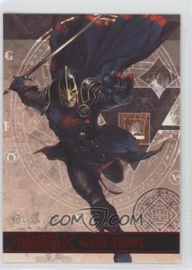 2012 Rittenhouse Marvel Greatest Heroes - [Base] #7 - Black Knight