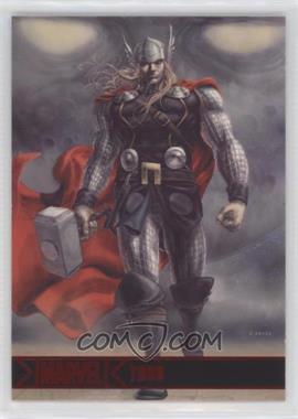 2012 Rittenhouse Marvel Greatest Heroes - [Base] #74 - Thor