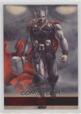 2012 Rittenhouse Marvel Greatest Heroes - [Base] #74 - Thor