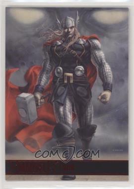 2012 Rittenhouse Marvel Greatest Heroes - [Base] #74 - Thor