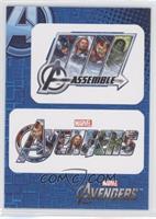 Captain America, Thor, Iron Man, Hulk