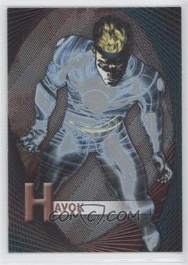 2012 Upper Deck Marvel Beginnings Series 2 - Marvel Prime Micromotion #M-20 - Havok