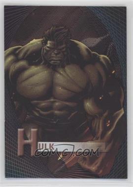 2012 Upper Deck Marvel Beginnings Series 2 - Marvel Prime Micromotion #M-23 - Hulk