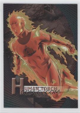 2012 Upper Deck Marvel Beginnings Series 2 - Marvel Prime Micromotion #M-24 - Human Torch