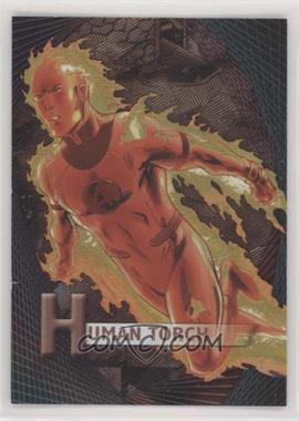 2012 Upper Deck Marvel Beginnings Series 2 - Marvel Prime Micromotion #M-24 - Human Torch